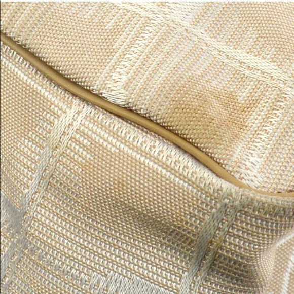 Chanel CC Travel Line Beige Nylon Handbag - Picture 5 of 12